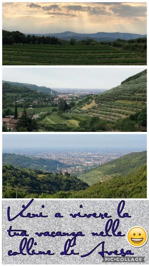 Apartment Ferienwohnung Dimora Le Colline Verona Italien